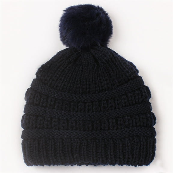 Baby Girl Beanie Winter Baby Boy Hat with Pom pom Lined Hat Fall Winter Hats for Baby Toddler