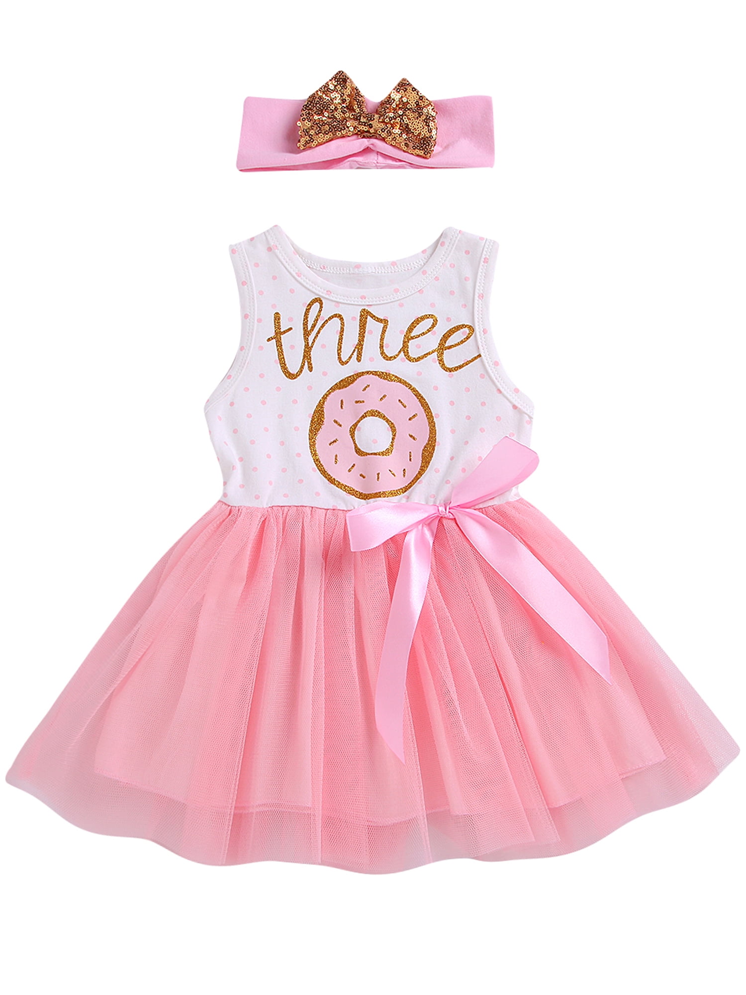 Three birthday dress top