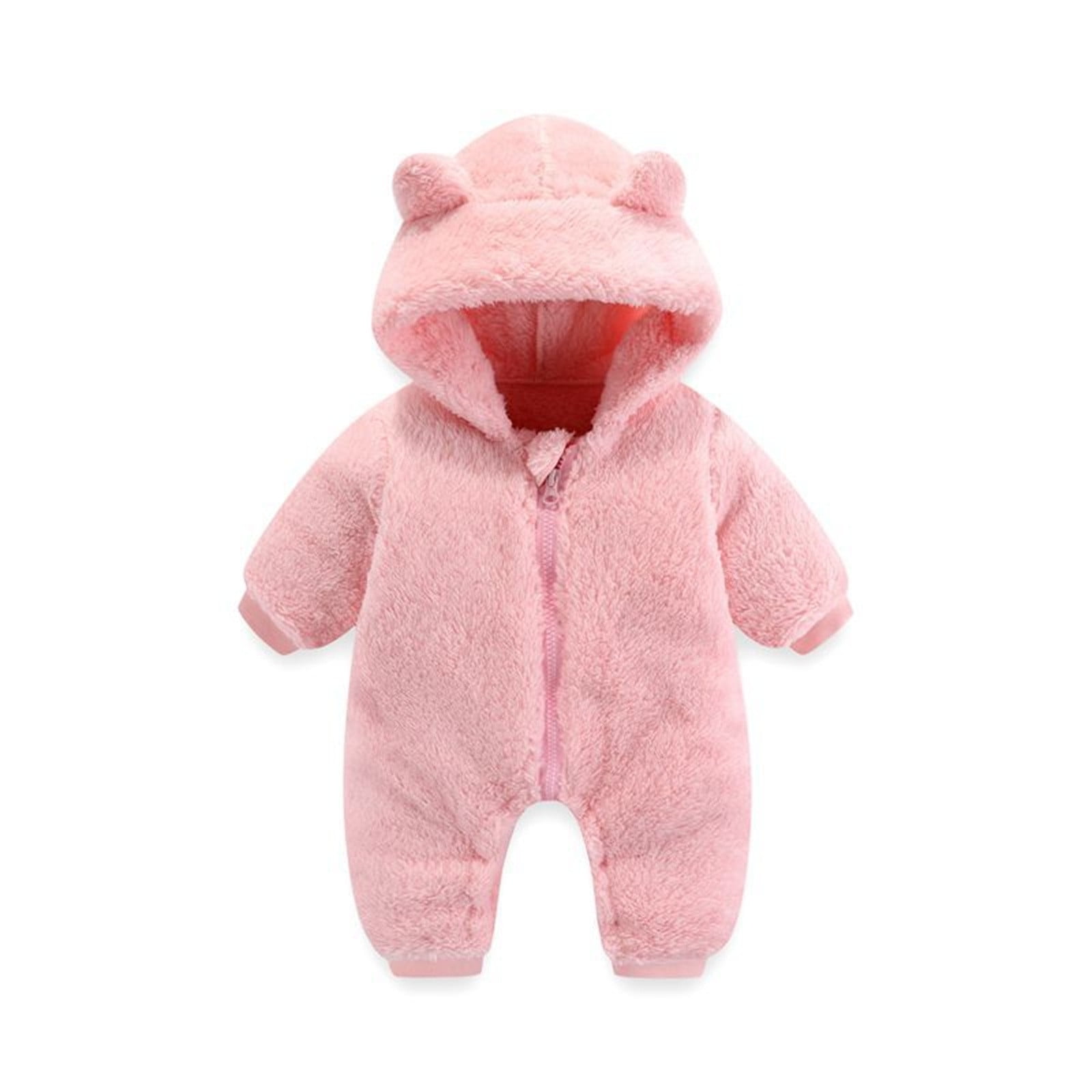Baby Girl Bodysuit Lovely Romper For Toddler Kids Boys Snowsuit Winter