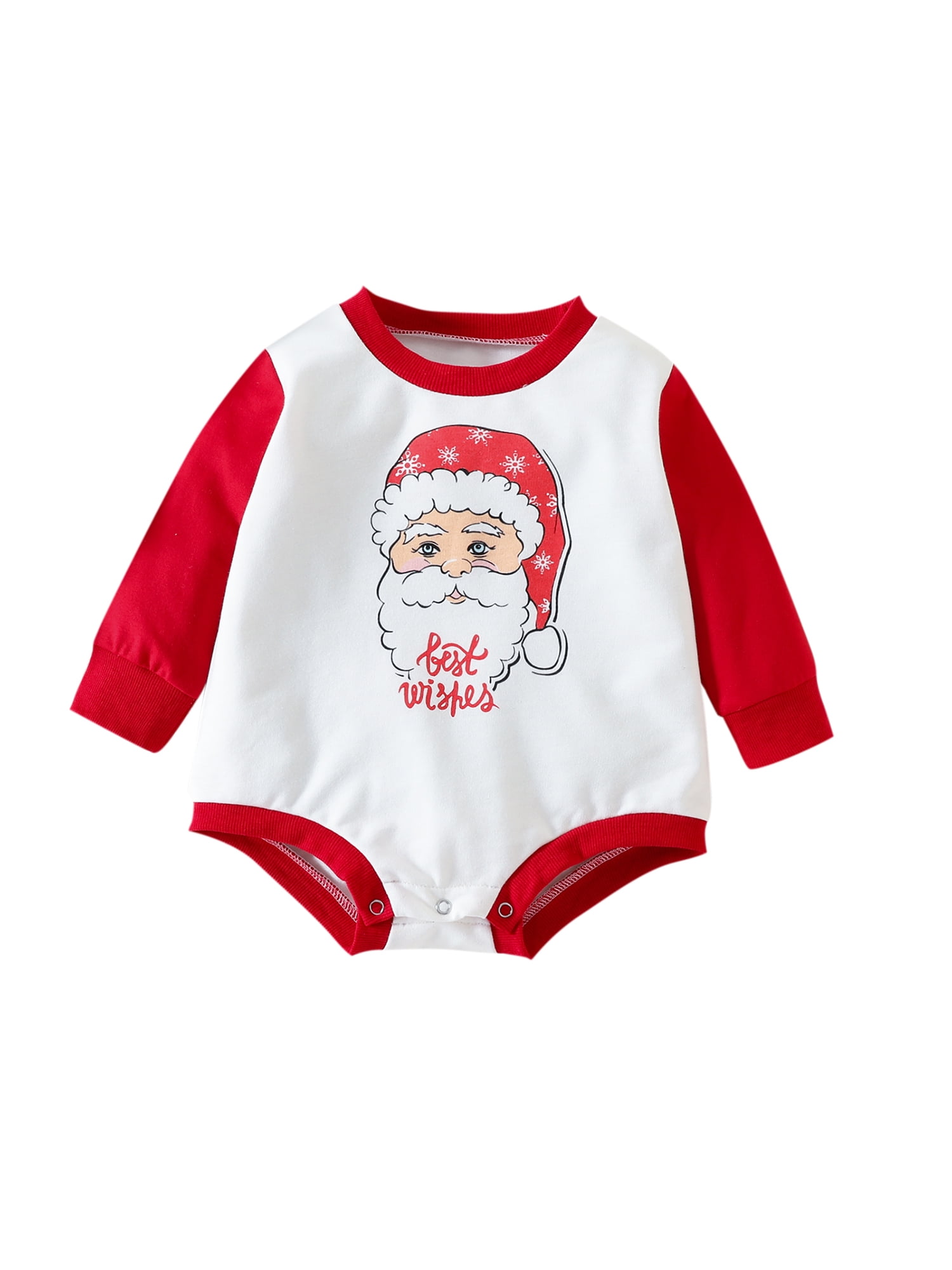 Santa claus cheap romper