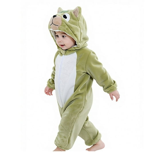 Baby Girl Boy Romper Cartoon Animal Outfit Long Sleeve Outwear Baby Fall Outfits Clothes 3-6 Months