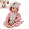 thumbnail image 1 of Baby Girl Boy Romper Animal Outfitss Baby Bodysuit Long Sleeve Baby Christmas Outfit Toddler Onesie Outfits 1-2 Years, 1 of 3