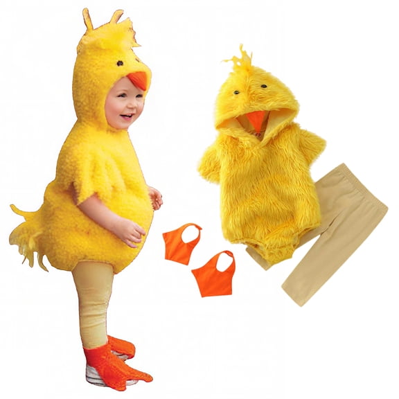 Baby Girl Boy Romper Unisex Toddler Animal Outfit Long Sleeve Romper Warm Baby Pajamas Clothes 18-24 Months