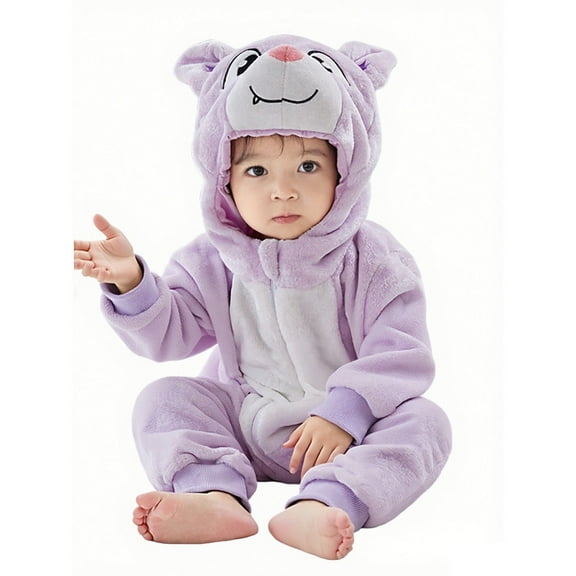 Baby Girl Boy Romper Unisex Toddler Romper Baby Bodysuit Long Sleeve Baby Christmas Romper Clothes 6-12 Months