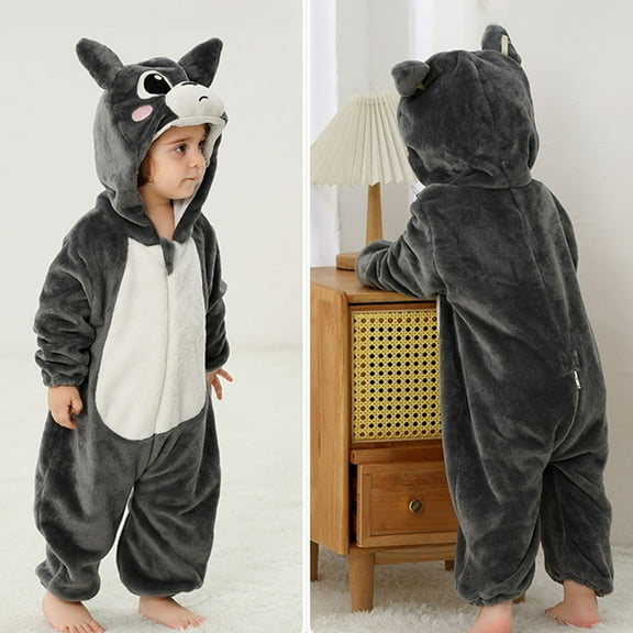 Baby Girl Boy Romper Unisex Toddler Romper Long Sleeve Outwear Halloween Outfitss for Girls Clothes 2-3 Years