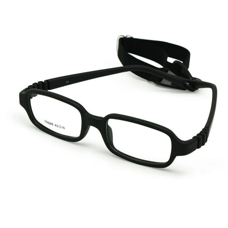 Baby Girl Boy Glasses No Screw Bendable Children Eyeglasses Glasses Frame Size 42 For Ages 1-2Yrs
