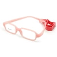 thumbnail image 1 of Baby Girl Boy Glasses No Screw Bendable Children Eyeglasses Glasses Frame Size 42 For Ages 1-2Yrs, 1 of 5