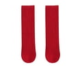 thumbnail image 1 of Baby Girl Boy Knee High Socks Baby Socks Winter Baby Warm Fuzzy Socks Thick Baby Socks for Little Kids 1-12 Years, 1 of 4