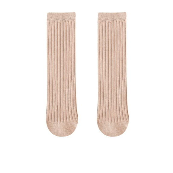 Baby Girl Boy Knee High Socks Winter Socks Baby Warm Fuzzy Socks Thick Toddler Socks for Teen Girls and Boys 1-12 Years