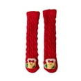 thumbnail image 1 of Baby Girl Boy Knee High Stockings Knit Xmas Stocking Fireplace Hanging Stockings Stocking Holiday Party Xmas Decoration Children's Winter Stockings 3-8 Years, 1 of 3