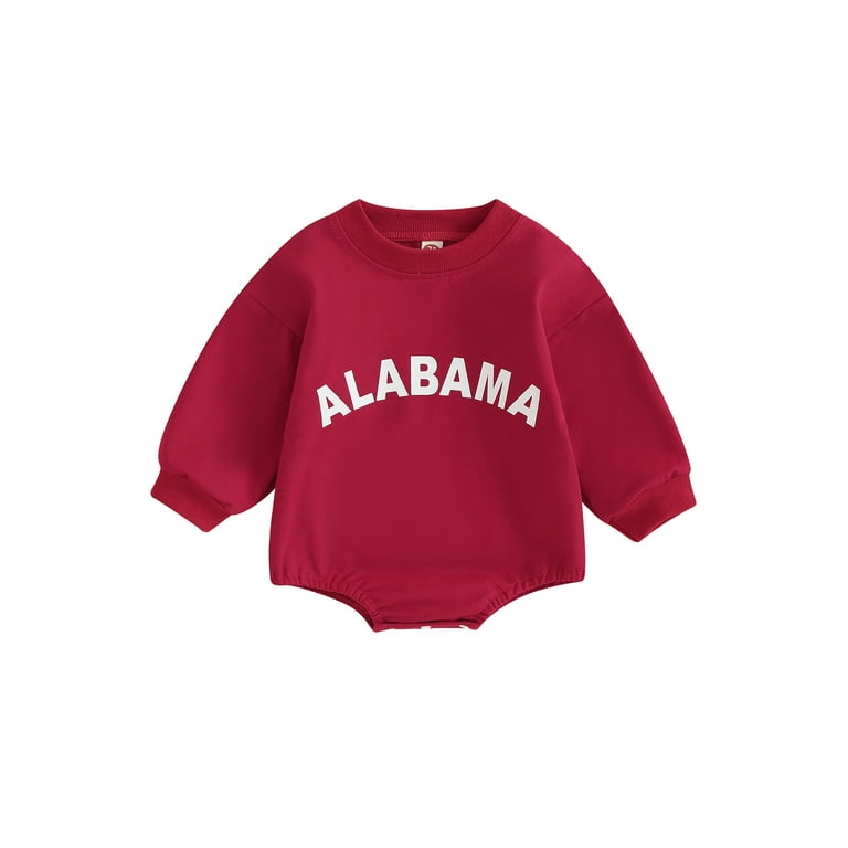 Meihuid Baby Romper, Long Sleeve Crew Neck Bodysuit, Infant Fall