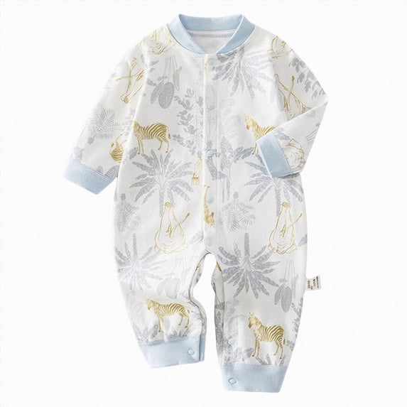 Baby Girl Boy Romper Side Snap Kimono Japanese Cotton Newborn Outfit Newborn-6M