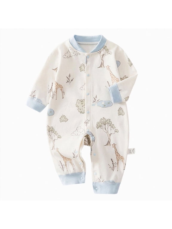 Baby Girl Boy Romper Side Snap Kimono Japanese Cotton Newborn Outfit Newborn-6M