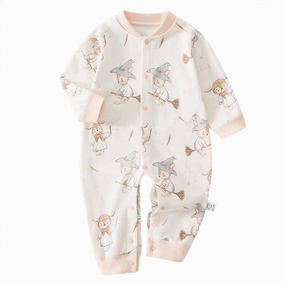 Baby Girl Boy Romper Side Snap Kimono Japanese Cotton Newborn Outfit Newborn-6M