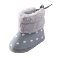 thumbnail image 1 of Baby Girl Boy Soft Sole Cotton Shoes Snow Boots Toddler Shoes, 1 of 8