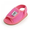 thumbnail image 1 of Baby Girl Boy Unisex Soft Bottom Anti-slip Shoes Sandals Flat with, 1 of 5