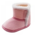 thumbnail image 1 of Baby Girl Boy Winter Cotton Non-Slip Soft Sole Boots Toddler / Little Kid Winter Snow Outdoor Boots, 1 of 5