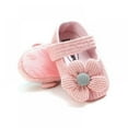 thumbnail image 1 of Baby Girl Casual Anti-Slip Crib Shoes Kid Flower Soft Sole Sneakers, 1 of 5