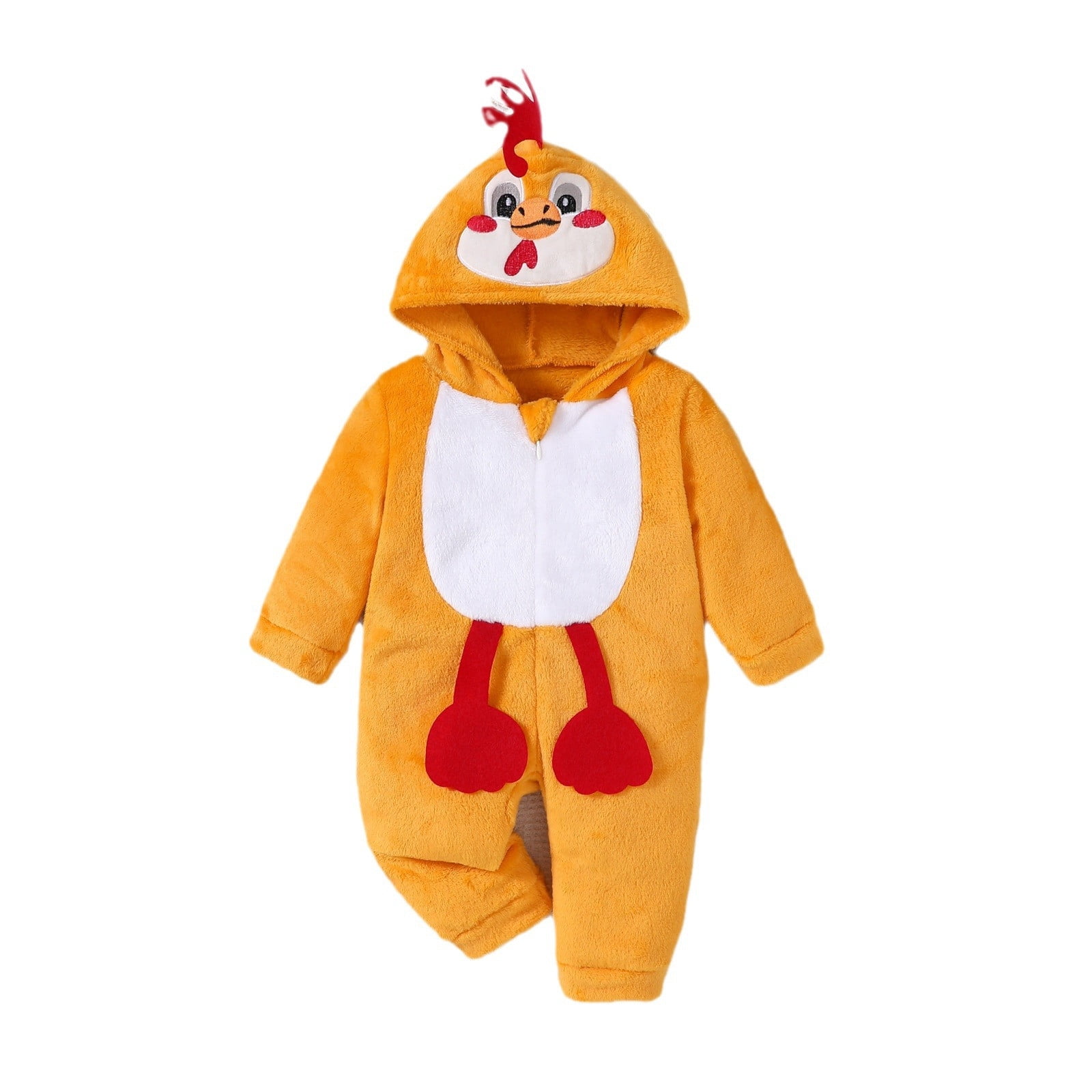 Baby Girl Chicken Costume Cartoon Animal Outfit Homewear Cute Clothes