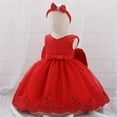thumbnail image 1 of Baby Girl Christmas Dress, Baby Girls', 1 of 4