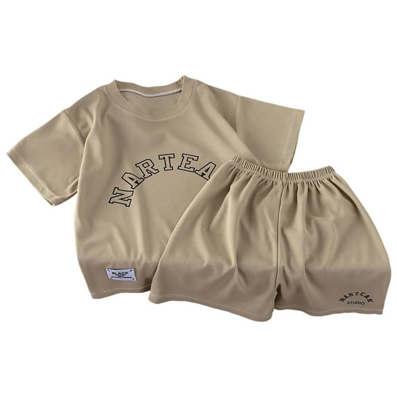 Baby Girl Clothes 0-3 Months Pants Toddler Baby Girl Birthday Outfit Ruffle Ribbed Short Sleeve T-Shirt Tops Flare Pants Bell Bottoms Clothes Set