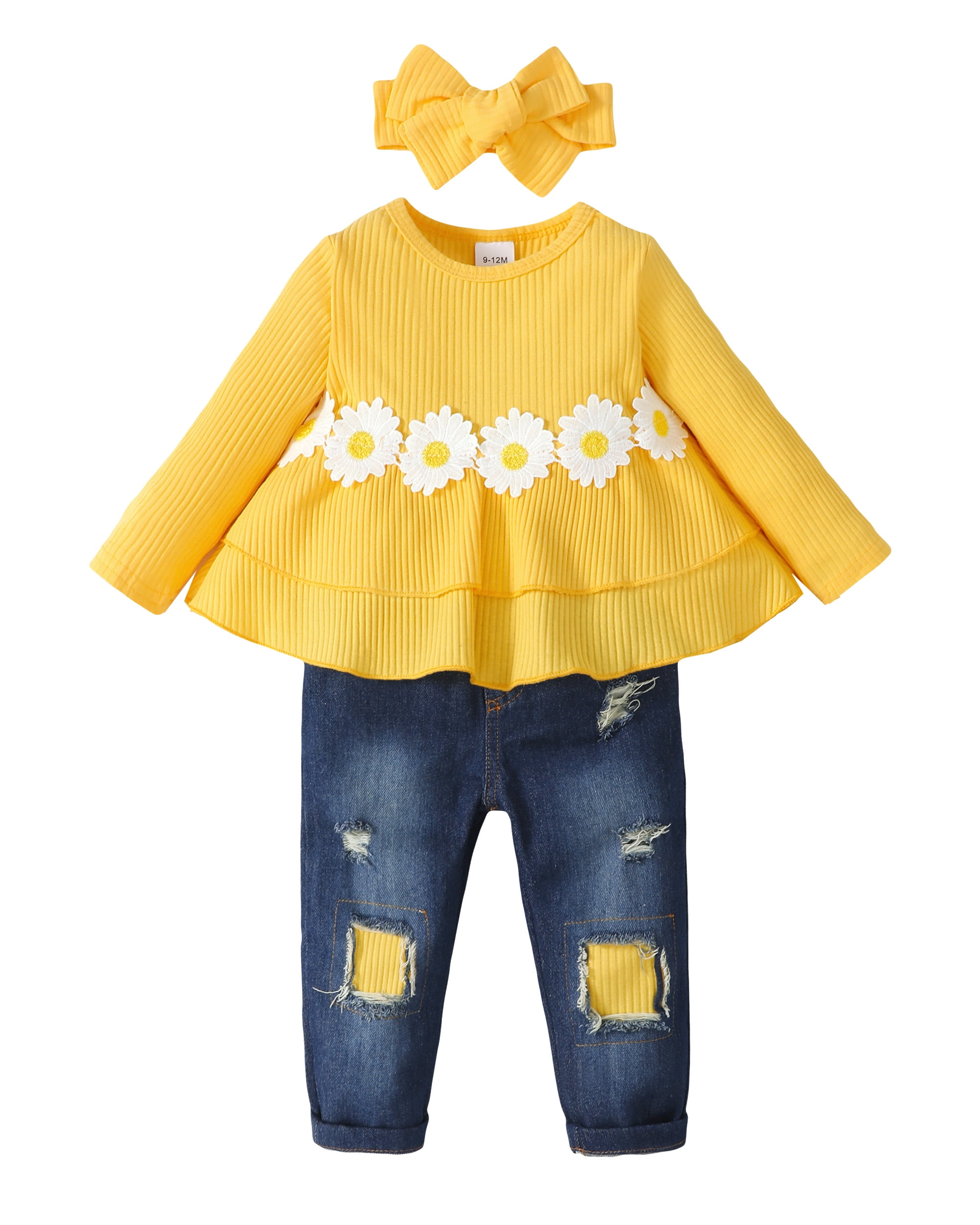 adviicd Space Cowgirl Outfit Girls Flare Outfits Strap Ruffle Button Crop  Cami Top Bell-Bottoms Leggings Pants Cute Summer Toddler Hippie Outfits 
