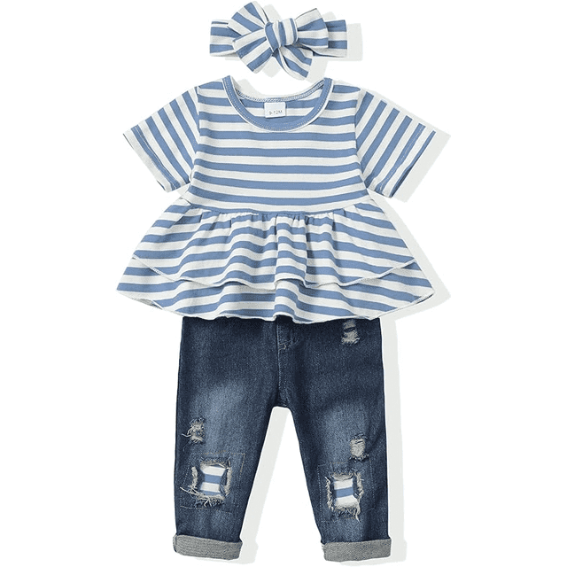 Baby Girl Clothes 12 18 Months Infant Summer Clothing 18 Months Girl