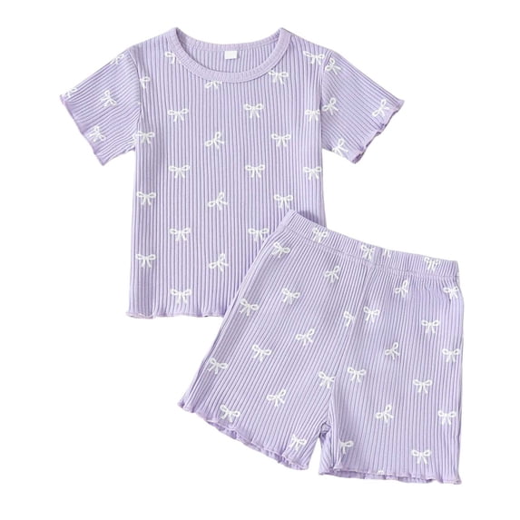 Baby Girl Clothes 12 Months Toddler Baby Girl Summer Outfit Short Sleeve T Shirt Top Casual Shorts Set Infant Newborn Clothes 6 12 18 24 Month