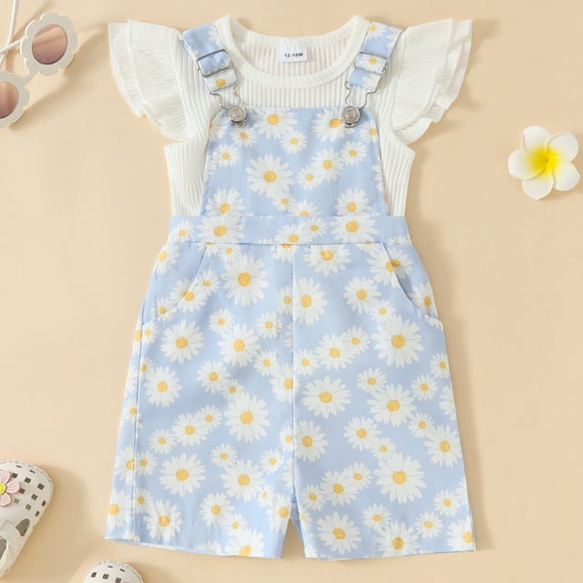 Baby Girl Clothes Blanket Cute Baby White Flying Sleeve T Shirt