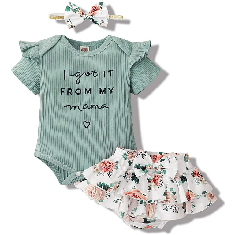 Cute summer deals baby girl clothes