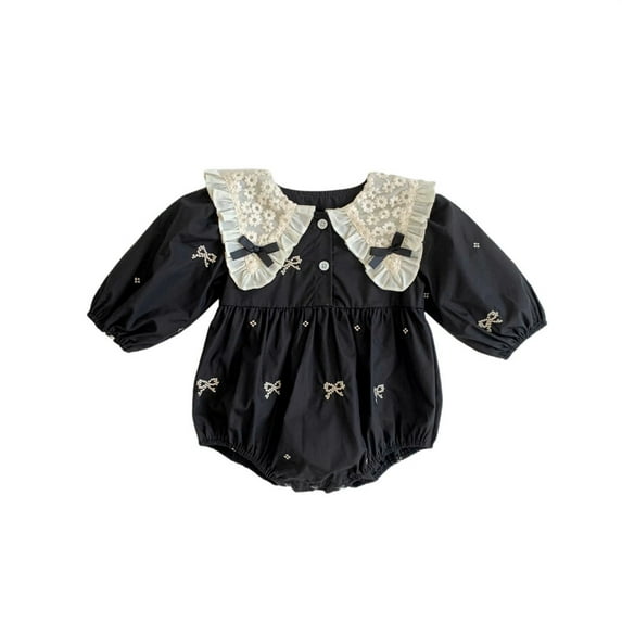 Baby Girl Clothes Newborn Clothes Essentials Bowknot Baby Girl Clothes