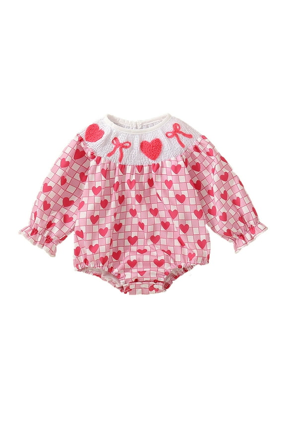 Baby Girl Clothes Clothes Essentials Bowknot Preemie Girls Clothes