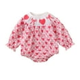 thumbnail image 1 of Baby Girl Clothes Clothes Essentials Must Haves Bowknot Baby Outfits, 1 of 6