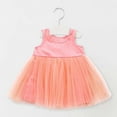 thumbnail image 1 of Baby Girl Clothes Ruffle Tulle Dress Girls Summer Dresses Birthday Dress Baby Girl Clothes Summer 9-12 Months, 1 of 2