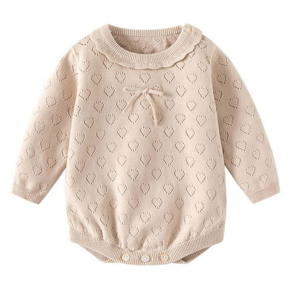 Baby Girl Clothes Sale Clearance Baby Boy Rompers 12-18 Months Sweatshirt Romper Baby Boy Baby Girl Jumpsuit 3-6 Months