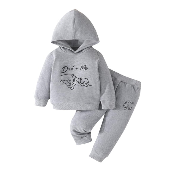 Baby Girl Clothes Sets 12 18 Months Baby Clothes Under $5.00 Girls Casual Long Sleeve Tops Long Sleeve Hooded Set