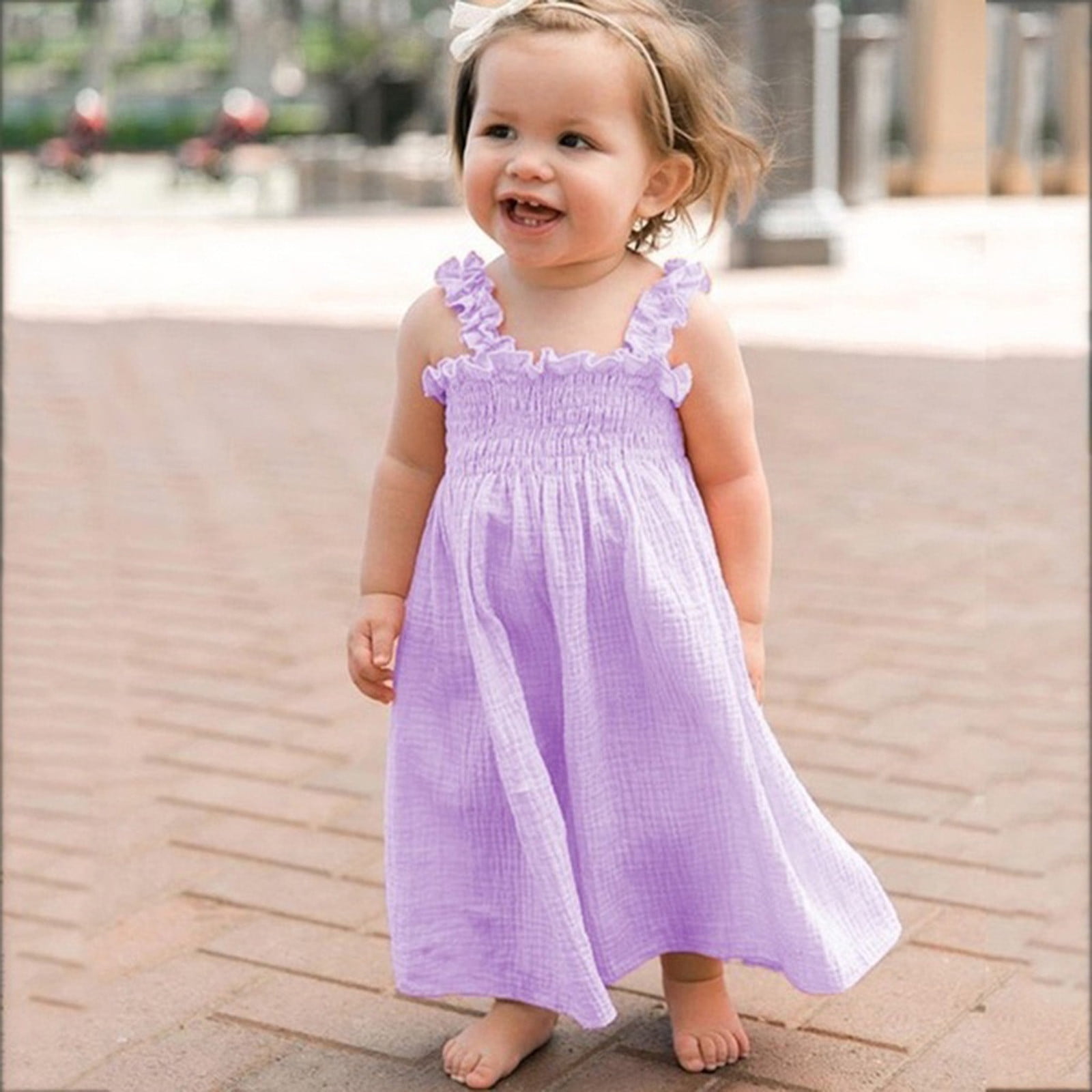 Swimsuit Bottoms for Girls Kids Toddler Baby Girls Spring Summer Print  Cotton Sleeveless Vest Shorts (Purple, 8-9 Years) : : Clothing,  Shoes & Accessories