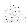 thumbnail image 1 of Baby Girl Cute Dot Pattern Hat Headband Headwraps Elastic Bunny Ears Hair Band Holder Knotted Wrap, 1 of 9