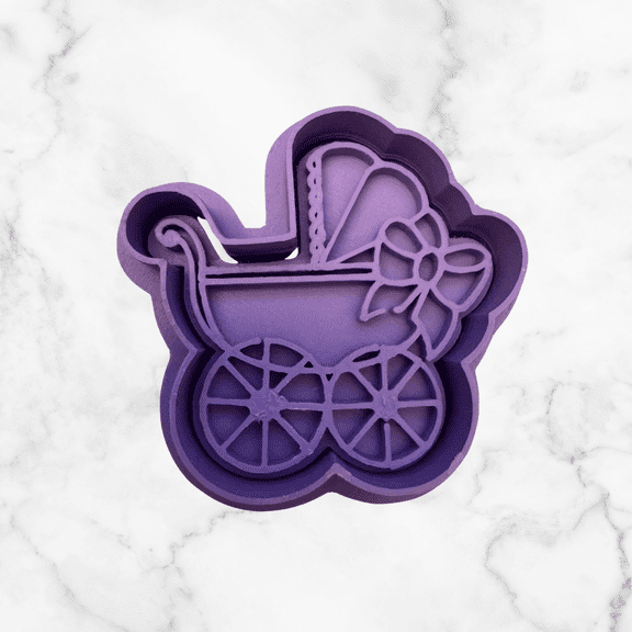 Baby Girl Cutter and Stamp Bundle 14 PC