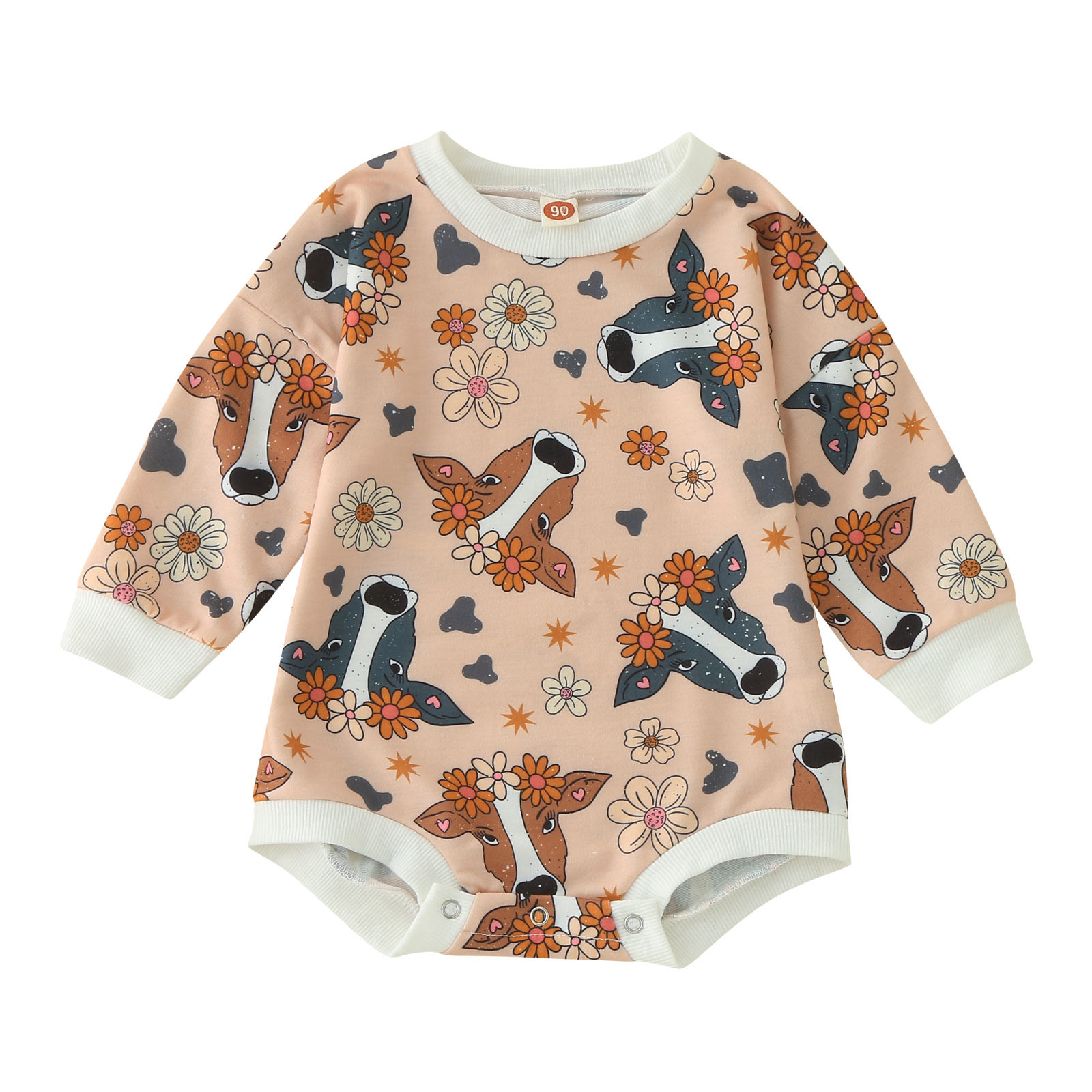 Baby Girl Dinosaur Clothes Baby Girl Character Nightgown Toddler Winter