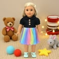 thumbnail image 1 of Doll Clothes Dress for 18 Inch Dolls, Doll Outfits Accessories for Dolls, 1 of 6