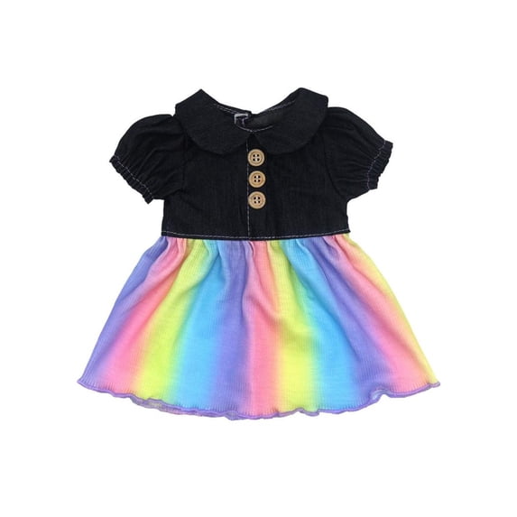 Doll Clothes Dress for 18 Inch Dolls, Doll Outfits Accessories for Dolls