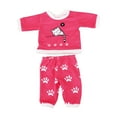 thumbnail image 1 of Baby Girl Doll Clothes Outfits for 18 Inch Babydolls, Baby Doll Outfits Accessories, Cute Pattern Outfits for Bitty Babydolls Outfits Accessories fit Newborn Babydoll Girls Matching Clothing, 1 of 5