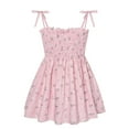 thumbnail image 1 of Baby Girl Dress Daisy Dress Floral Beach Dress Clothes Summer Dress,Size 5 Years-6 Years, 1 of 5