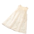 thumbnail image 1 of Baby Girl Dress Sleeveless Dress Solid Color Back Bow Swing Dress Summer Princess Dress Vacation Day Wear Flowy Beach Dress,Size 2 Years-3 Years, 1 of 6