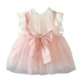 thumbnail image 1 of Baby Girl Dress Summer College Style Small And Medium Sized Sleeveless Suspender Fluffy Mesh Princess Dress Flowy Beach Dress,Size 18 Months-24 Months, 1 of 9