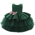 thumbnail image 1 of Baby Girl Dresses Ruffle Lace Pageant Party Wedding Flower Girl Dress, 1 of 7