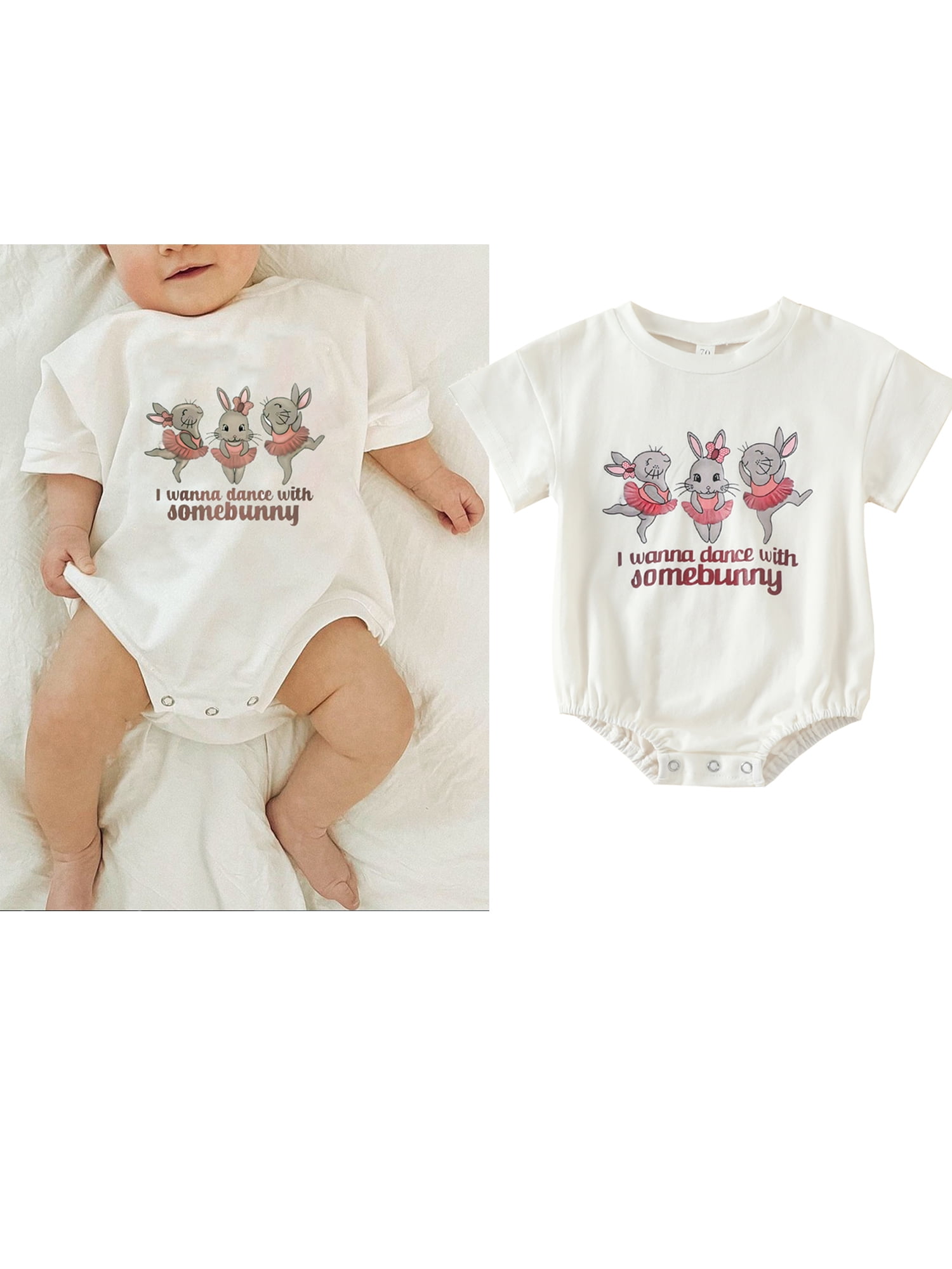 My first easter onesie girl 2025