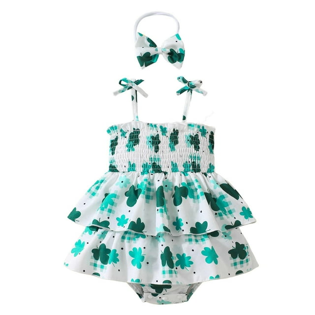 st paddys day infant outfit