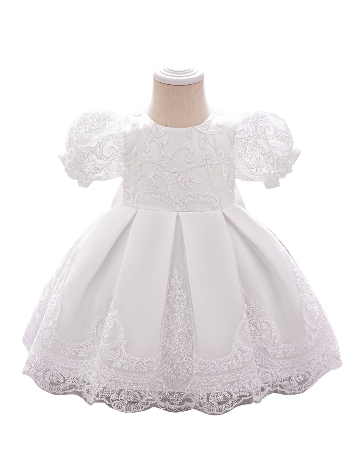 Elegant Baby Black Evening Dress Toddler Princess Dresses For Girls